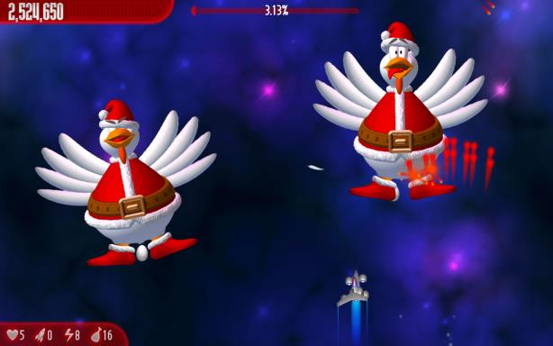 chicken invaders christmas edition download